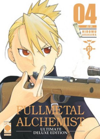Fullmetal alchemist. Ultimate deluxe edition. Vol. 4 Hiromu Arakawa