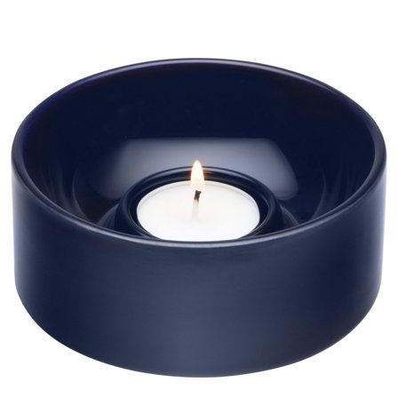 Arabia Kirnu telysholder 11 x 5 cm, blå