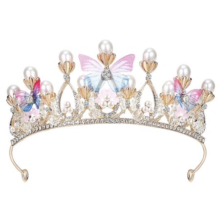 Lille piges sommerfugltilbehør, designet til festlige øjeblikke