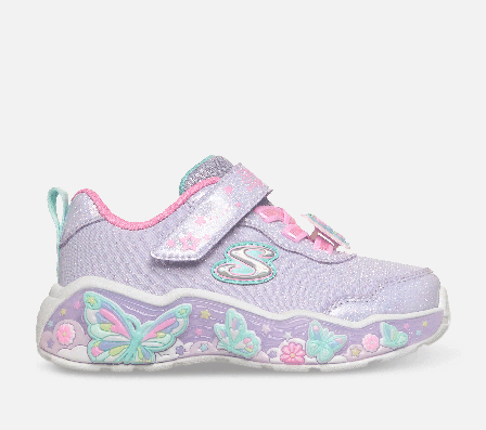 Skechers, S-Lights: Lil Butterfly Bliss, Tyttö