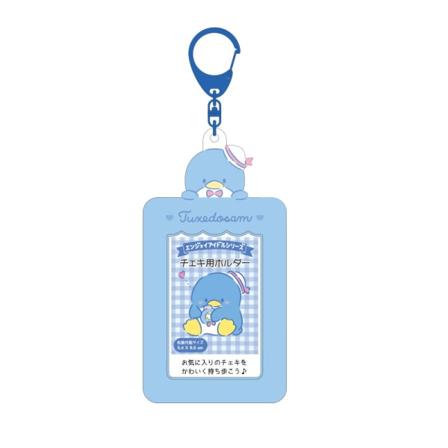 Sanrio Card Holder Keychain Kurulin Tuxedosam Pekkle Usahana Ca A10