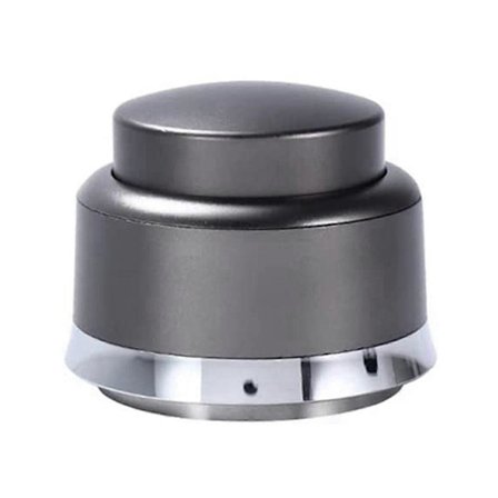 58mm Kaffepress 58mm Barista Kaffepulverhammare med Kalibrerad Fjäderbelastad Rostfritt Stål Espresso Tillbehör