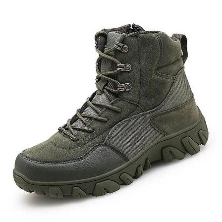 Herr Military Boot Combat Herr Stövlar Tacticalhane Shoes Work Safety Shoes Aa03