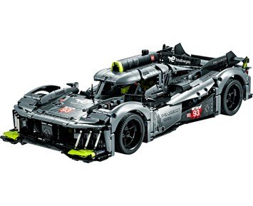 LEGO-Technic PEUGEOT 9X8 24H Le Mans Hybrid Hypercar 42156-LEGO PEUGEOT 9X8 24H Le Mans Hybrid Hypercar 42156-LEGO-Ukategoriserte produkter