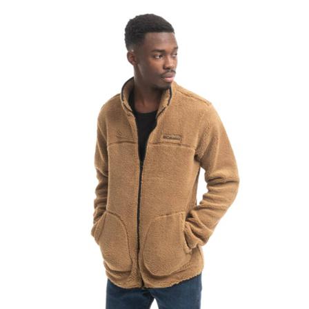 Columbia, Bluza męska Columbia Rugged Ridge II Sherpa Fleece 1911112 257 Brązowy, Mężczyzna, Rozmiar: M
