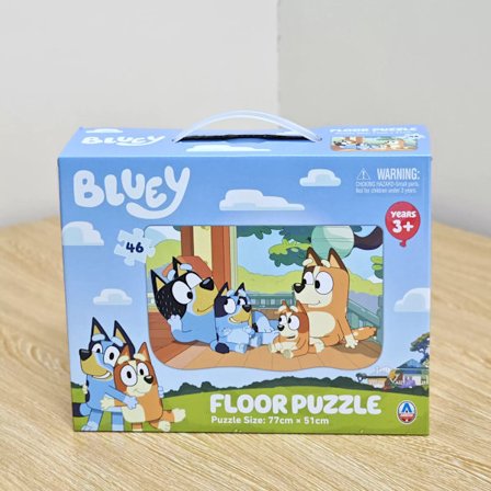 Palapeli 46 osaa Bluey - Opettavaiset lelut Prinsessa Hämähäkkimies Bourrouilhilta