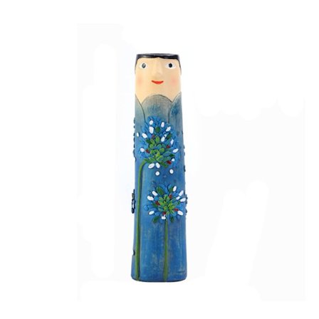 Bohemian Family Face Vase 07 07