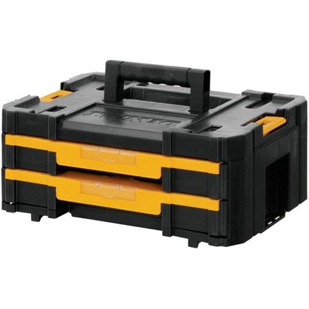 Dewalt DWST1-70706 TSTAK IV Oppbevaringsboks, Garasjeinnredning & oppbevaring