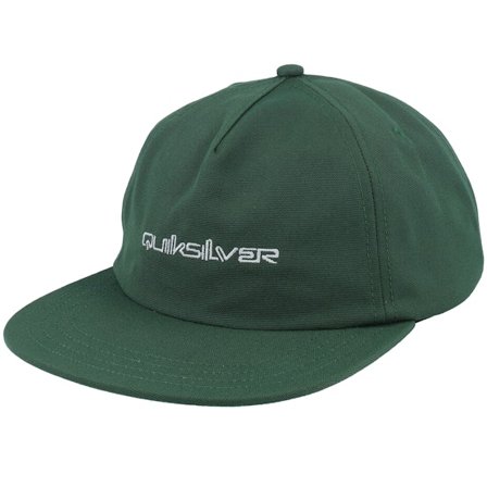 Quiksilver - Green snapback Czapka Z Daszkiem - Dna Omni Forest Snapback @ Hatstore