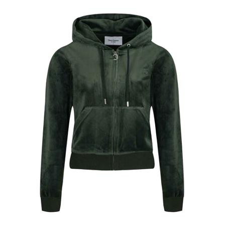 Juicy Couture, Zip-throughs Groen, Dames, Maat:XL