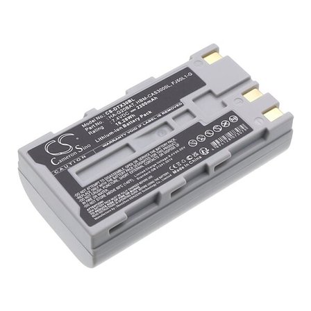 Batteri til strekkodeskanner for Hioki LR8511, LR8510