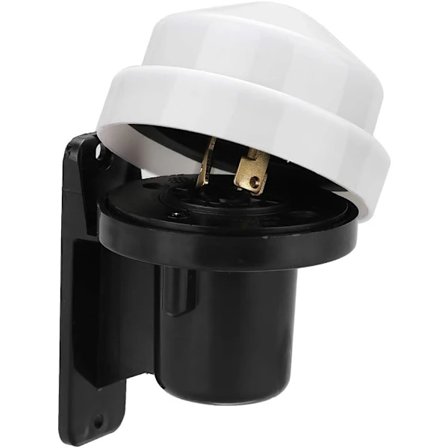 /EA/AC 230V Skumringsrelé Fotocellesensor Lys Fotocellesensor Lysbryter LED-lamper Ekstern Belysningskontroller Kit