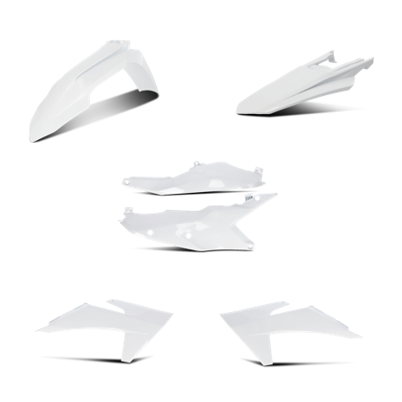 Komplet Plastików Acerbis - KTM 450 EXC-F SIX DAYS 2024-2025
