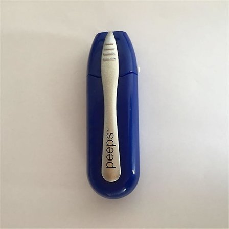 Bärbar Peeps Bästa Glasögon Solglasögon Allt-i-ett Glasögonlins Rengöringsborste NY~ (FMY)