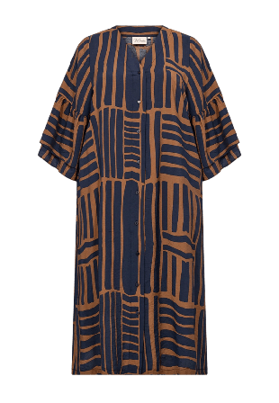 Wasabi Concept WA-SKY 4 DRESS Klänningar Dam Blå S