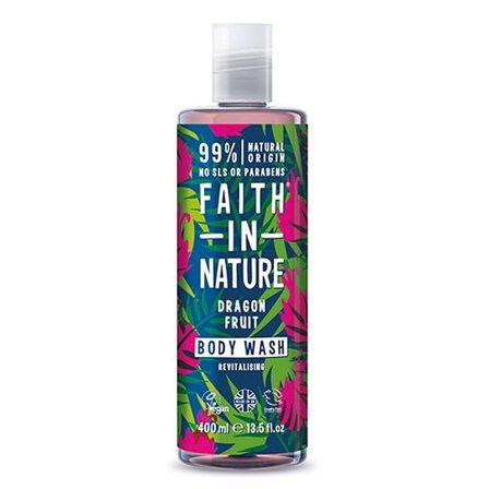 Faith In Nature Body Wash Dragon Fruit 400 ml, Skincare, Kropspleje, Bodyshampoo
