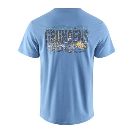 Grundéns Tough Seas SS T-Shirt Captain's Blue - S