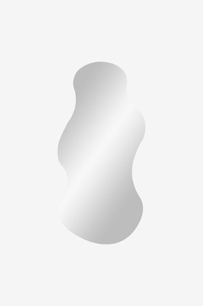 House Nordic - Spejl Palermo - Transparent - Store spejle - Fra Homeroom