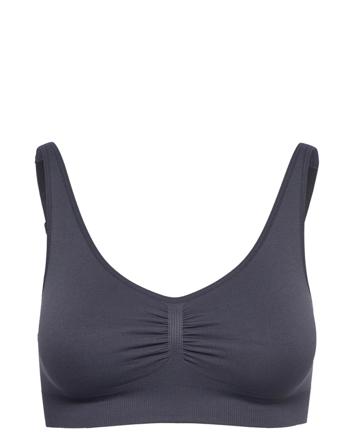 Bra Joy Seamless Top Lingerie Bras & Tops Soft Bras Tank Top Bras Grå Lindex