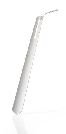 Zone Skohorn Jern Lysegrå 45cm