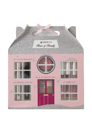 Depend House of Beauty Presentaskar & set Unisex 1 PCS