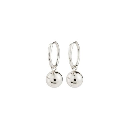 Pilgrim Øreringe Air Hoop Sølvbelagt, Tøj & Bolig, Smykker, Øreringe