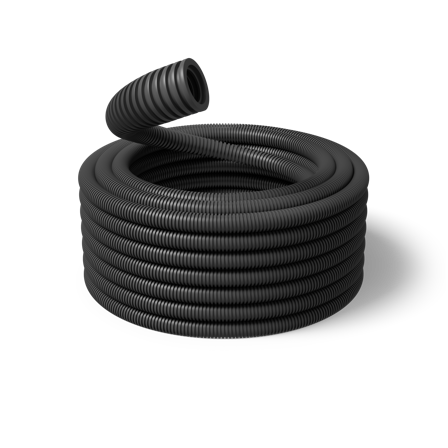 PM FLEX xSpeed UV 750N / R25 Fleksirør halogenfri, metermerket 25 m, indre Ø41.2 mm, Installasjonsmaterial