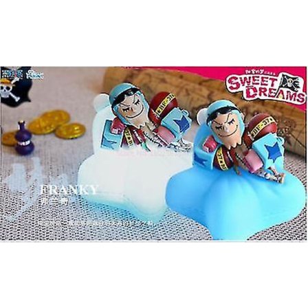 One Piece Anime Sweet Dream -sarjan yllätysboksi Yövalo Luffy Zoro Nami Sanji Chopper -hahmot Led-koriste Yllätyslahjat