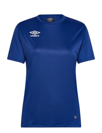 Liga Ss Jersey W Sport Women Sport Clothing Sports Tops & T-shirts Sport T-shirts Blue Umbro