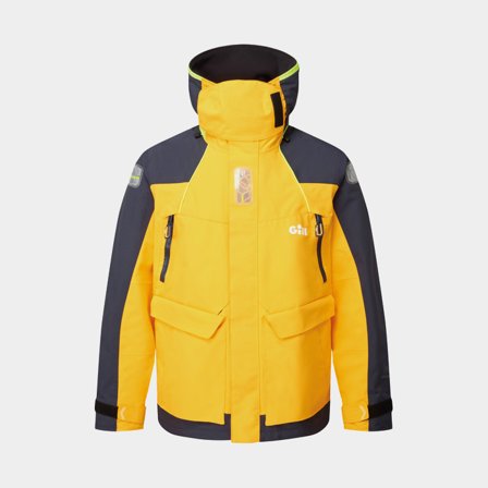 Chaqueta de vela Gill OS2 (OS26) Offshore Goldfusion / Navy, hombre, Small