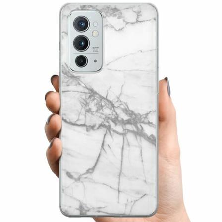 Oneplus 9rt 5g Tpu Mobilskal Marmor