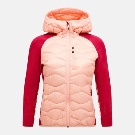 Peak Performance - Helium Hybrid Down Hood Jacket Women