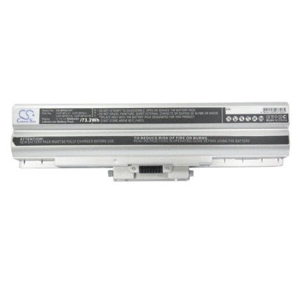 Batteri til bærbar PC for Sony VAIO VGN-AW41JF, VAIO VGN-AW41MF og andre.