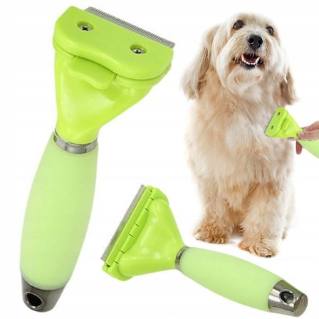 Effective Shedding Brush for Dogs, Cats, and Horses