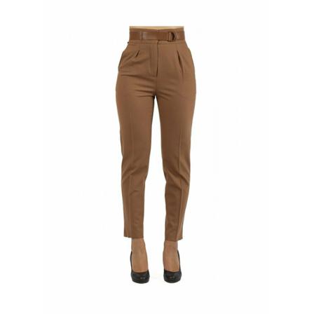 Max Mara Broek , Bruin , Dames , Maat: S