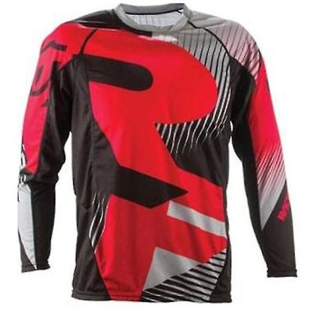 Sajy Enduro Rf Sykkel T-skjorte ountain Downhill Bike Langermet Racing Klær Dh tb Offroad otocross Bmx Jerseys Engros -