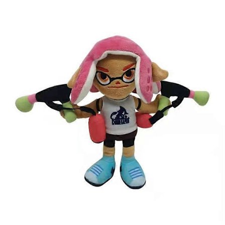 Uusia Switch Splatoon 3 pehmoleluja Anime Plushie Huoneen sisustus Esteettiset Cosas Kawaii pehmolelut lapsille lahjaksi
