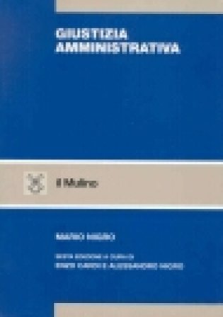 Giustizia amministrativa Mario Nigro