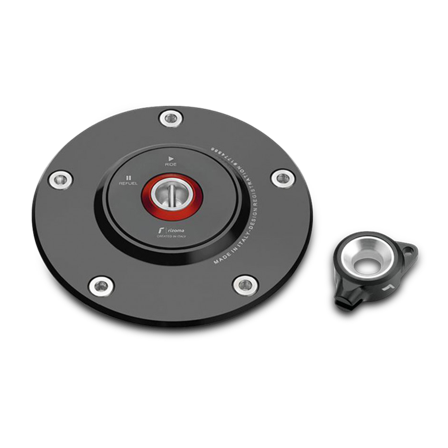 Tappo Serbatoio Carburante Rizoma Street Nero - Ducati Scrambler 1100 Pro 2020-2021
