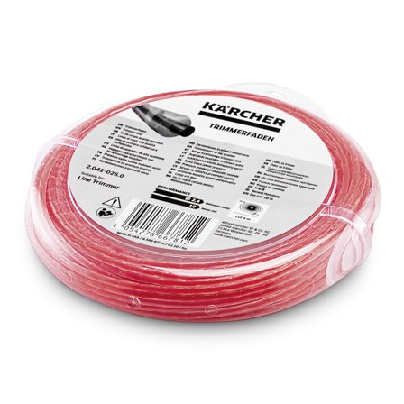 Kärcher 20420260 Trimmertråd 2,4 mm, 10 m, Havemaskiner