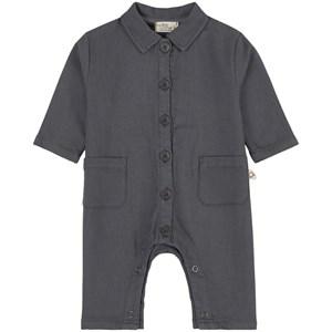 My Little Cozmo Dark grey Mateo Jumpsuit 3 Months - All in ones - 3 months - Grey