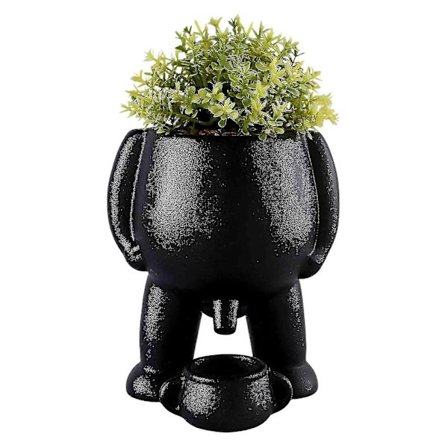 Piss Pot Plante, Grønt Plante, Tissemand Sjov Vase, Sjov Sukkulent Potte Med Dræn Til Indendørs Planter, 50% Tilbud -SZCN