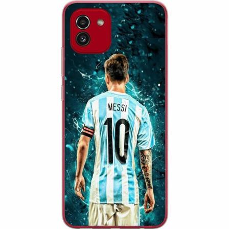 Samsung Galaxy A03 Skal / Mobilskal - Messi
