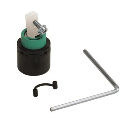 Hansgrohe 92730000 Innsats keramisk, for blandebatteri, Baderom