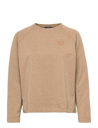 Slbrise Sweatshirt Brown Soaked In Luxury