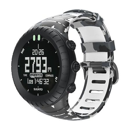 För Suunto Core Tpu- printed watch