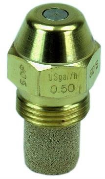 Danfoss 030H6908 Oljemunnstykke 60°, Varme