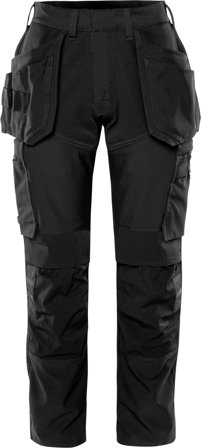 Fristads FR 2599 LWS Työhousut musta 34, Vaatteet