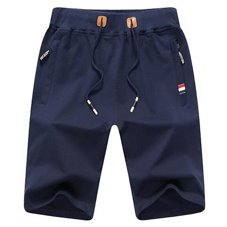 Herre Shorts Casual Sommer Shorts Med Lommer