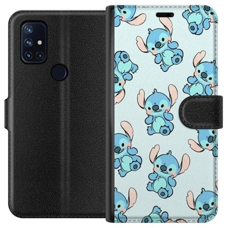 OnePlus Nord N10 5G Lommeboketui Søm mønster